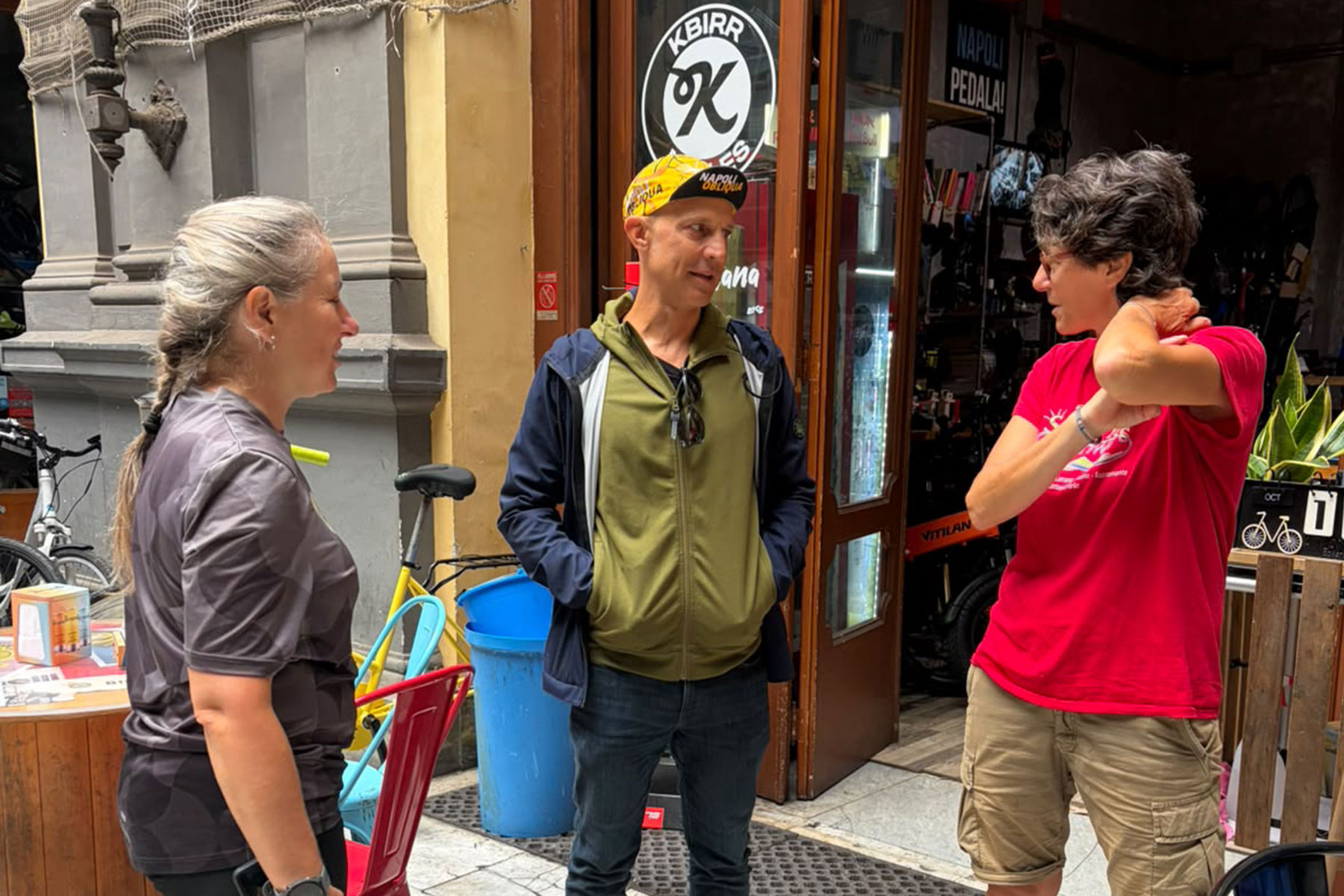 Bicycle House, Napoli, con Luca Simeone