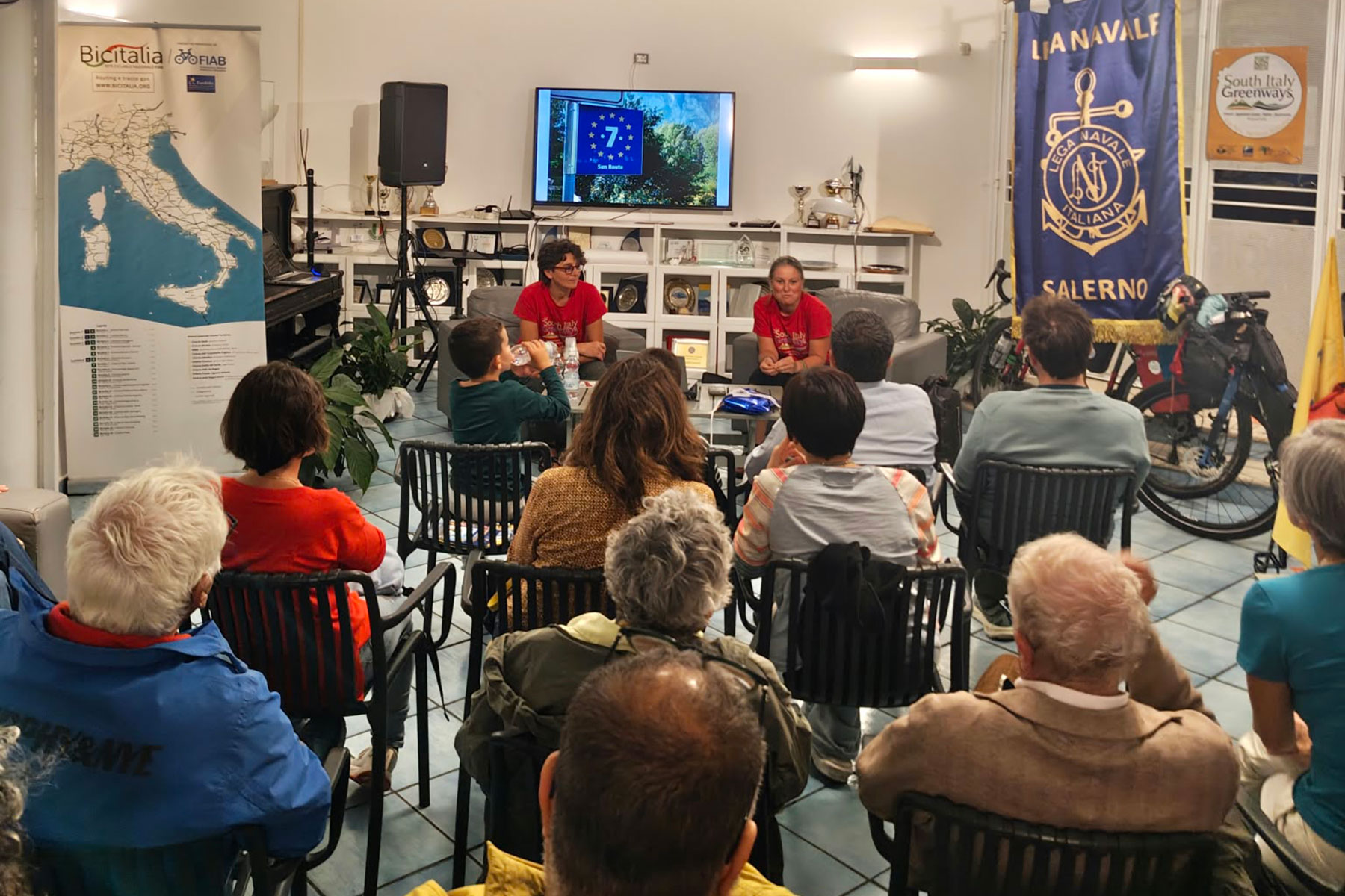 Ingresso Lega navale italiana Salerno