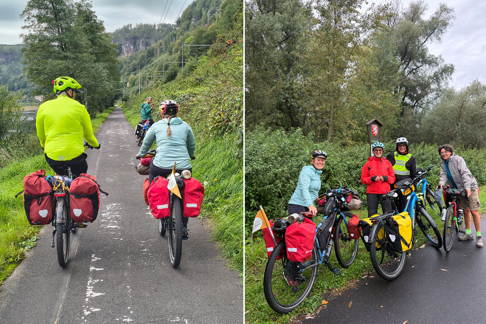 Pedalate e incontri sulla ciclovia tra Berlino a Dresda