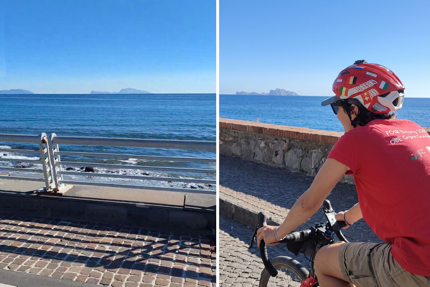 Arrivo a Napoli