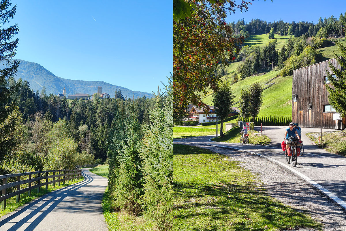 Sulla Ciclabile Val Pusteria