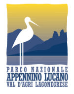 Logo del Parco Nazionale Appennino Lucano Val d'Agri Lagonegrese